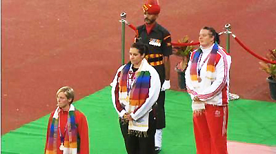 Zoe At The Commonwealth Games 4 