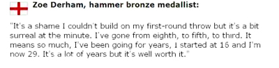 Zoe At The Commonwealth Games 3 