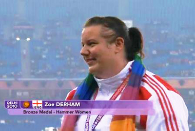 Zoe At The Commonwealth Games 1 