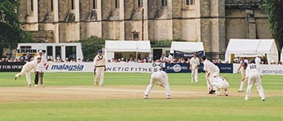 Cheltenham Cricket Festival Action