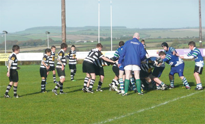 Pates Grammar School In Action In Cork