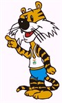 Delhi Commonwealth 2010 Mascot Shera