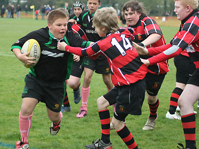 The Bounemouth Rmini Rugby Festival