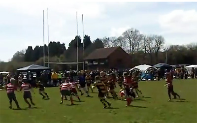 Uckfield RFC Mini Rugby Festival