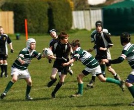 Action From The Bognor Mini Rugby Festival 2010