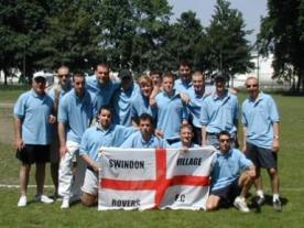 Swindon Village Team Photo Antwerp