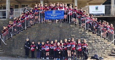 Crambrook RFC Mini Section Rugby Tour To The Oakmeadians Rugby Festival 2013