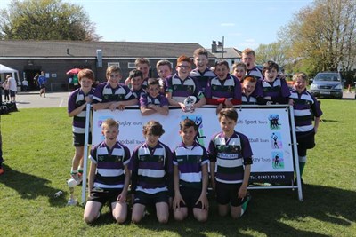 Runner Up Of U13 Age Group At The Bognor Junior Rugby Festival 2014 Bognor RFC