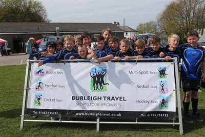 Winner Of The U11 Competition At The Bognor Mini Rugby Festival 2014 - Brighton Bulls RFC