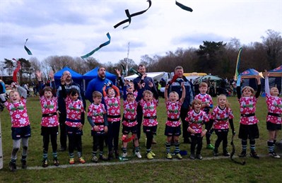 Reading Abbey RFC U8 Rugby Tour To The Bournemouth Mini Rugby Festival 2016