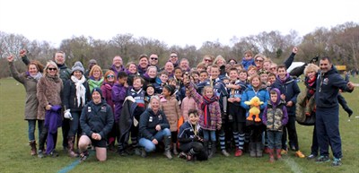 Old Grammarians RFC Mini Section Rugby Tour To The Bournemouth Rugby Festival 2016