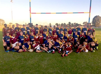 The Castle School Rugby Tour To South Africa 2016