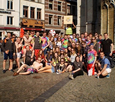 Strathclyde University Hockey Tour To Antwerp