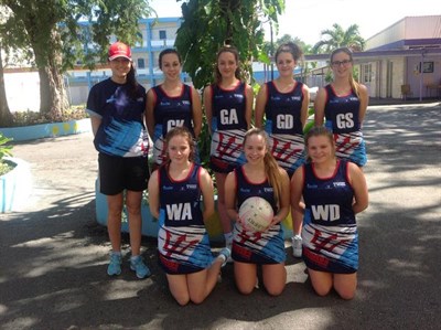Glenmore Winton Junior Netball Tour