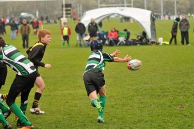 Action From The Bournemouth Mini And Junior Rugby Festival