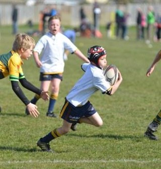 Mini Rugby Festival With Burleigh Travel