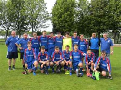 Mitsubishi Electric Colts FC U17 Football Tour To Lille