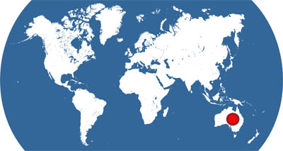 Australia Map
