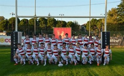 Stowmarket U17 rugby tour To Italy