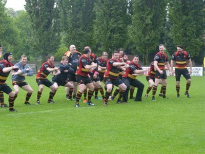 Harrogate RFC Rugby Tour To Lille 2014