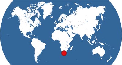 South Africa Map