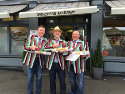 Chesterfield RFC UK Rugby Tour To Scarborough