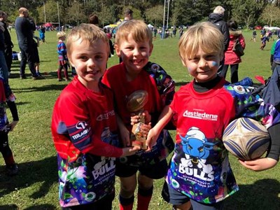 Spirit Of Rugby Trophy Oakmeadians Rugby Festival 2017