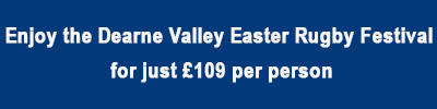 Enjoy The Dearne Valley Easter Rugby Festival
