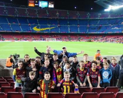 School Football Tour To Spain