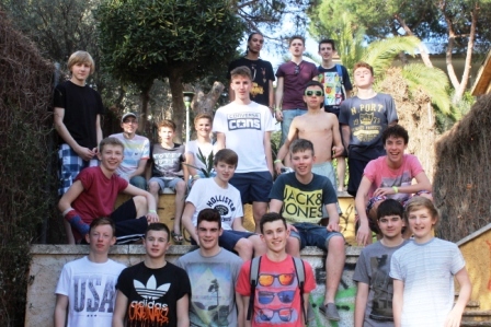 Park House School FC Tour To Spain