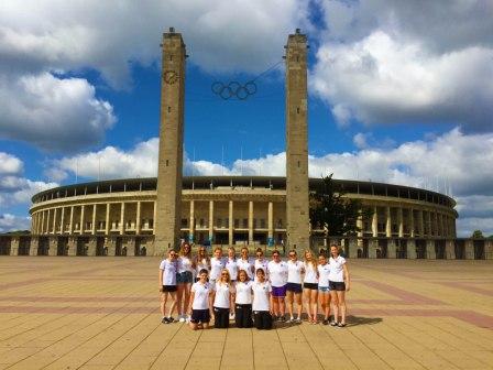 Aoc U18s Womens Hockey Tour To Berlin