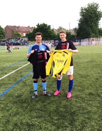 Welland FC Football Tour To Lille