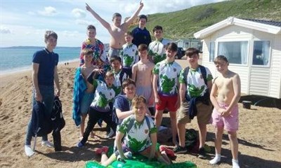 Worthing RFC At The Wimborne Rugby Festival