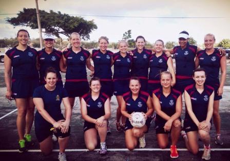 Royal Engineers Netball Club Netball Tour To Barbados 2016