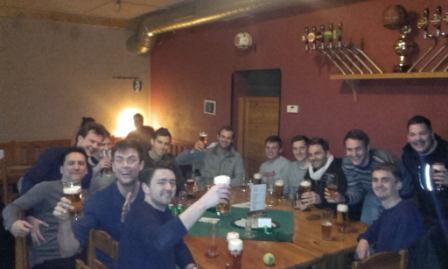 Old Wykehamist FC Tour To Prague 7 
