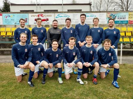 Old Wykehamist FC Tour To Prague 1 