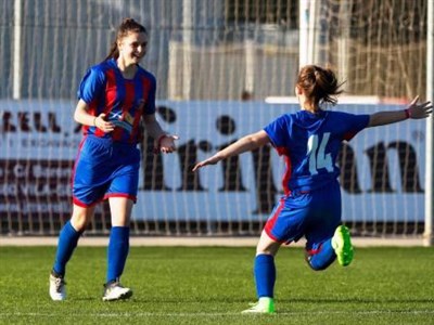 Murieston United U15 Girls Football Tour To The Barcelona Cup 8