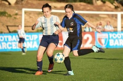 Murieston United U15 Girls Football Tour To The Barcelona Cup