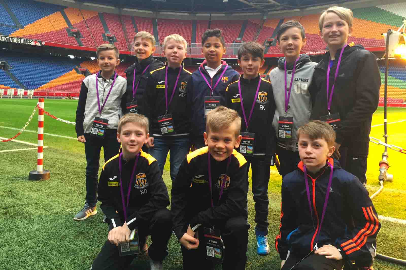 Curley Park Rangers U11s Football Tour To Holland