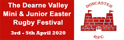 The Dearne Valley Easter Rugby Festival 2019