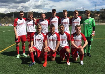 Sandwell College U19 Football Tour To Copa Santa 2018