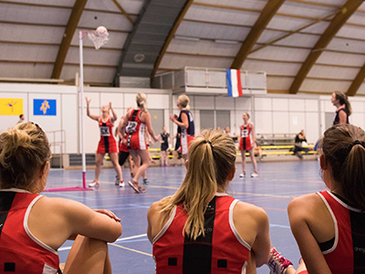 Amsterdam Netball Tournament Watching