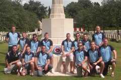 RAF Benson FC Football Tour To Germany 2011