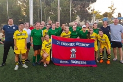 Royal Engineers Ladies Football Tour to Malta 2017