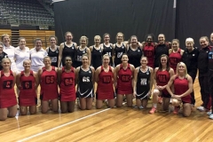 The Army Netball Club Netball Tour to Australia 2015