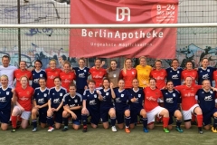 Army Reserve Women's FC Football Tour to Berlin 2018
