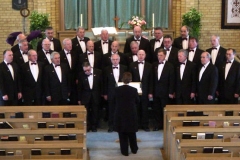 Tonna Male Voice Choir  Tour to Canada 2004
