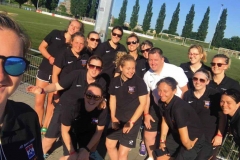 Army Reserve Ladies Football Tour To Holland 2017