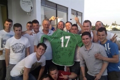 Burton Joyce FC Football Tour To Portugal 2011