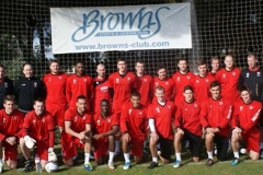 Cheltenham Town FC Football Training Camp In Portugal 2012